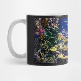 Colourful ocean aquarium Mug